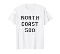 North Coast 500 NC 500 Scozia Road Trip Maglietta