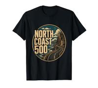 North Coast 500 Scozia Scottish Road Trip Maglietta