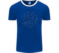 North Costellazioni Stars Spazio Uomo Ringer