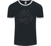 North Costellazioni Stars Spazio Uomo Ringer