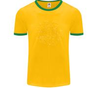 North Costellazioni Stars Spazio Uomo Ringer