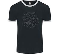 North Costellazioni Stars Spazio Uomo Ringer