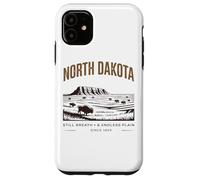 North Dakota ancora respiro infinito pianura Custodia per iPhone 11