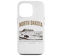 North Dakota ancora respiro infinito pianura Custodia per iPhone 13 Pro