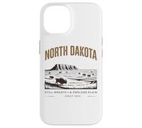 North Dakota ancora respiro infinito pianura Custodia per iPhone 14
