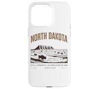 North Dakota ancora respiro infinito pianura Custodia per iPhone 15 Pro Max