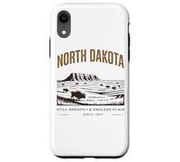 North Dakota ancora respiro infinito pianura Custodia per iPhone XR