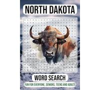 North Dakota Word Search- Fun for all ages