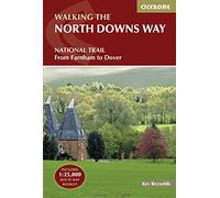 North Downs Way | Includes 1:25,000 OS Map Book | Detailed Directions & GPX Files: National Trail from Farnham to Dover