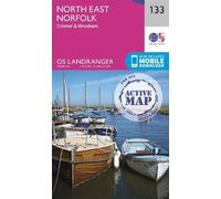 North East Norfolk (Map) OS Landranger Active Map