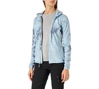 North Face 100 Glacier FZ Maglione Beta Blue Dye Texture Print XS