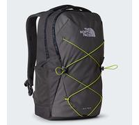 North Face Jester Backpack - col.Anthracite Grey/Smoked Pearl/Fizz Lime
