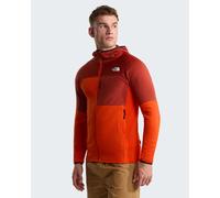 North Face Polartec Stormgap Jacket men - col.Lava Red-Iron Clay