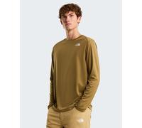 North Face Shadow Long Sleeve men - col.Cedar