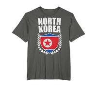 North Korea I Corea del Nord Maglietta