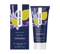 North~M - GREAT HEAD Gel Orale Limonata di Mirtilli Relax Gag Reflex Nuovo