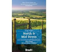 Gill Campbell, Hilary Bradt, Alistair Camp – North & Mid Devon (Slow Travel) – Tascabile