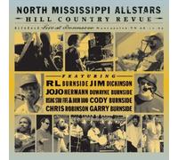 North Mississippi Allstars Hill Country Revue (CD) Album
