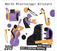 North Mississppi Allstars - Live At Jazzfest 2019