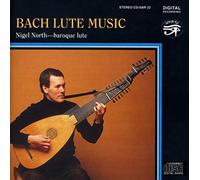 North, Nigel - Bach Lute Music