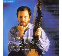 North,Nigel - Bach on the Lute Vol.1