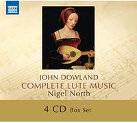 7215441 Audio Cd John Dowland - Complete Lute Works (4 Cd)
