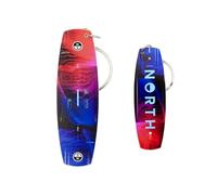 North NKB Astra 2026 Kiteboard Portachiavi Real Kiteboard - Kite Board