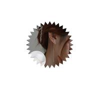 North Orecchini A Stella Con Filettatore Orecchini A Filo D'oro Argento Orecchini A Barra Orecchini Lunghi Orecchini A Catena Con Nappina Orecchini A Goccia Con Filettatore Lineare Donna