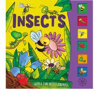 North Parade Publishing A SOUND BOARD BOOK INSECTS NORTH PARADE (Tascabile)