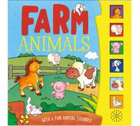 North Parade Publishing Farm Animals (Copertina rigida)