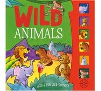North Parade Publishing Wild Animals (Tascabile)