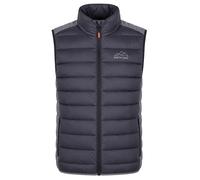 NORTH PEAK Gilet Trail Uomo Outdoor Casual Charcoal Nuovo