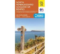 North Pembrokeshire (Map) OS Explorer Map