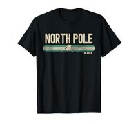 North Pole AK | Alaska Maglietta
