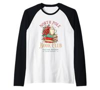 North Pole Book Club è la Lettura della Stagione Maglia con Maniche Raglan