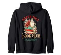 North Pole Book Club è la Stagione da Leggere Felpa con Cappuccio
