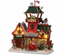 North pole control tower Santa's Wonderland Lemax Cod 25864