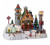 North pole fun fair Santa's Wonderland Lemax Cod 35019
