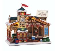 North Pole Mail Room with 4.5V Adaptor Santa's Wonderland Lemax Cod 15733