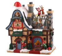 North Pole Nursery B/O 4.5V Santa's Wonderland Lemax Cod 05677