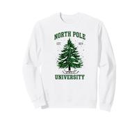 North Pole University Christmas Tees Decor And More Felpa