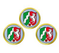 North Rhine-Westphalia (Germania) Palla da Golf Marcatori
