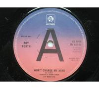 North, Roy - North, Roy Won't Change My Mind 7" Pye 7N46149 EX 1979 demo