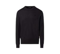 North Sails Black Cotton Men Sweater - XXL