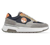 NORTH SAILS 830, Sneaker da Uomo in Tessuto e Camoscio (Grey-Brown, Sistema Taglie Calzature EU, Adulto, Numero, Media, 44)