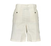 North Sails Abbigliamento Uomo Bermuda Pantalone Bianco 31 Regular Fit, 4 Tasche