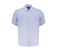 North Sails Abbigliamento Uomo Camicie Camicia maniche Azzurro 3XL Spread Collar