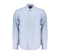 North Sails Abbigliamento Uomo Camicie Camicia maniche Azzurro XL Long Sleeve B.