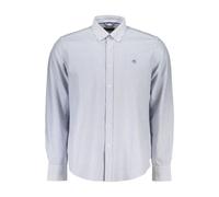 North Sails Abbigliamento Uomo Camicie Camicia maniche Blu XL Long Sleeve B.d, A