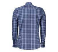 North Sails Abbigliamento Uomo Camicie Camicia maniche lunghe Azzurro S Regular